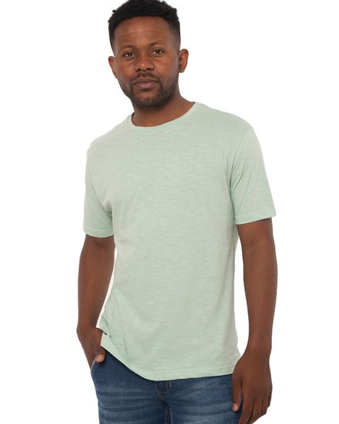 Restless Slub Yarn Mint T-Shirt