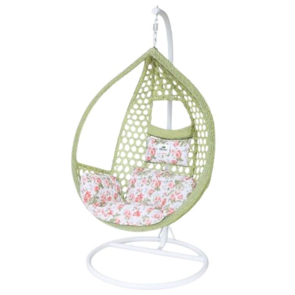 Green Patio Outdoor Swing Chair