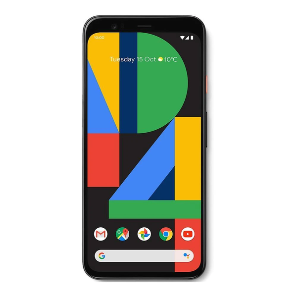 Google Pixel 4a with 5G -Just Black 128GB