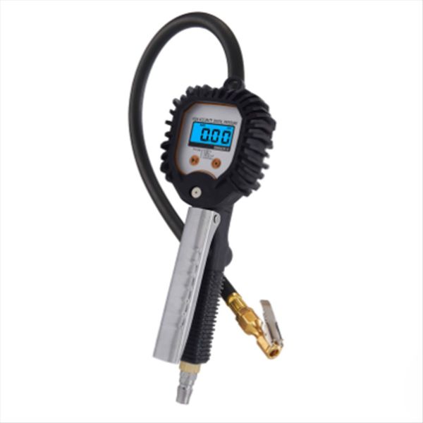 Digital Display Tyre Pressure Gauge High Compatible with Universal