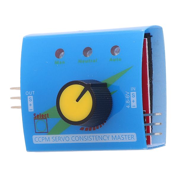 3CH Servo Tester - Plane/Drone Speed Controller