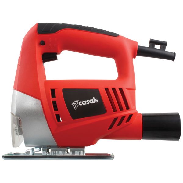 Casals Jigsaw With Trigger Lock Plastic Red 55mm 400W