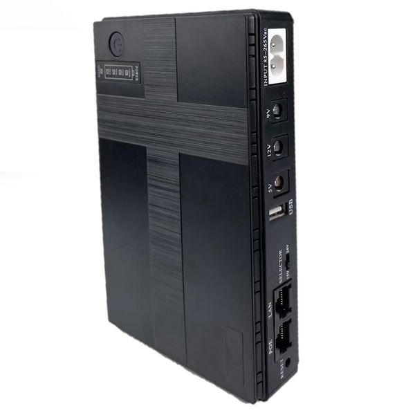 Wi-Fi Router &amp; Power Bank 8800mAh (UPS)