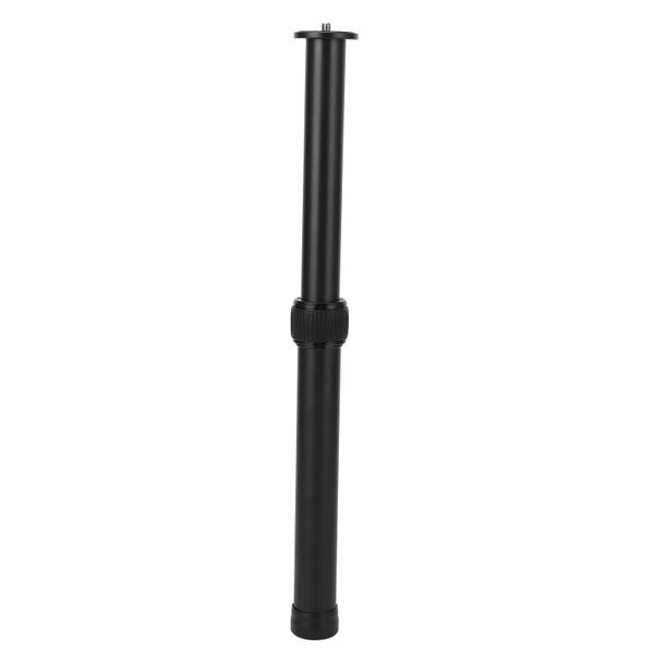 2-Section Aluminum Tripod Extender Compatible With DSLR Cameras
