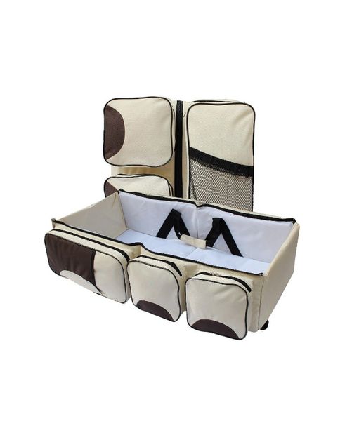 2 in 1 Travel Baby Bed and Bag