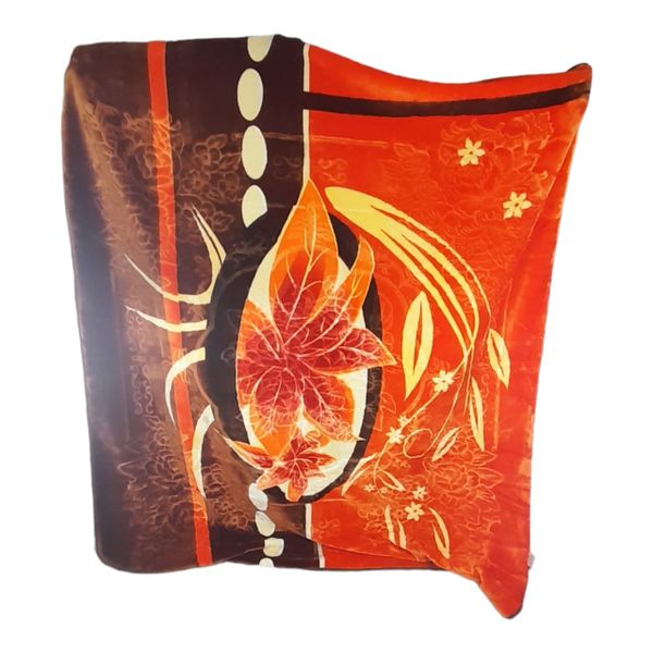 IYWA Super Soft Winter Blanket 2Ply And Tieback-9