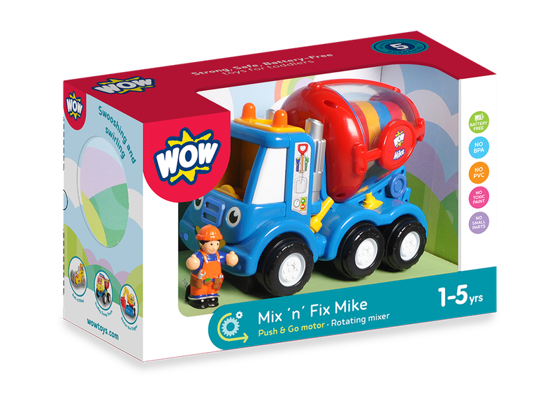 WOW - Mix &amp; Fix Mike