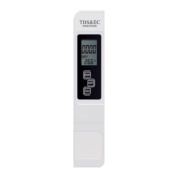 TDS Water Quality Testing Pen, Mineral Conductivity Water Quality Analyzer