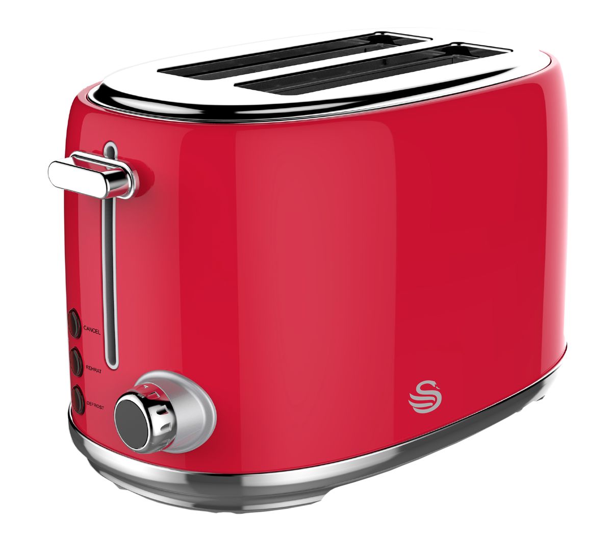 Swan Red Retro 2 Slice Toaster | Shop Today. Get it Tomorrow ...