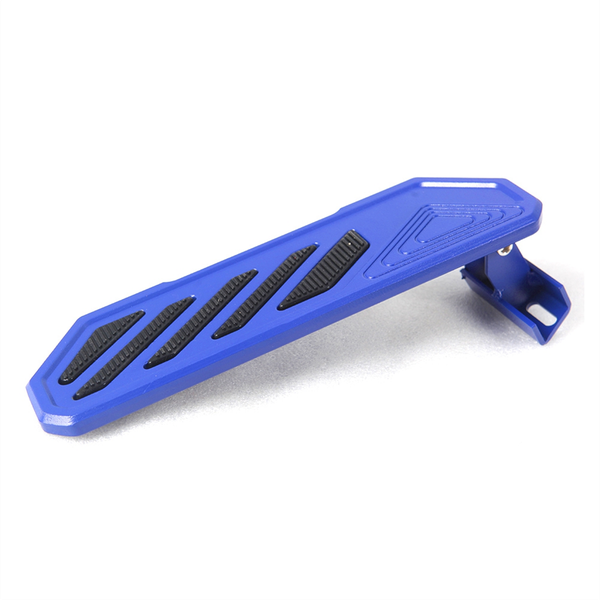 Blue Car Brake Pedal Left Side Footrest Kick Panel Compatible with Jeep