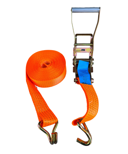 Wow Tools 10m Ratchet Strap 5 Ton Load 50mm Wide Lashing Tie Down