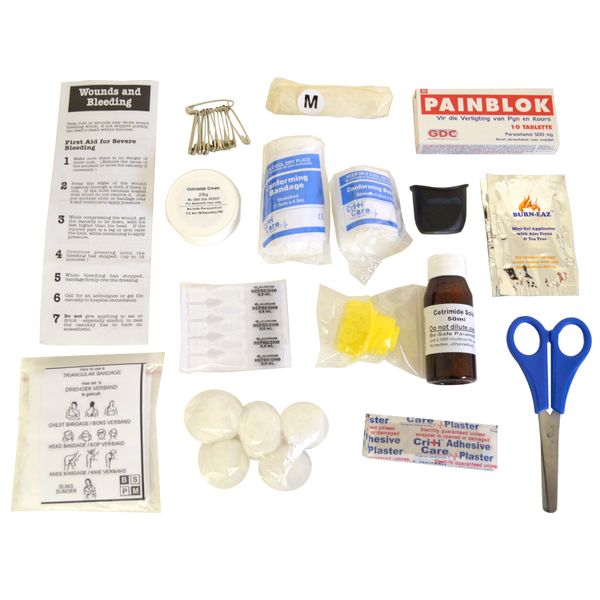 Motorist 140 First Aid Kit with Nylon Bag