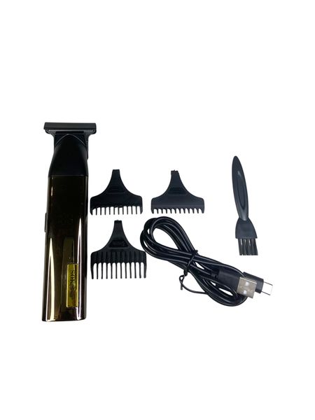 Professional Hair Clippers - Cordless Rechargeable Barber Trimmer