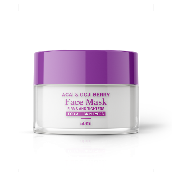 BioSeal Acai &amp; Goji Berry Face Mask - 50ml