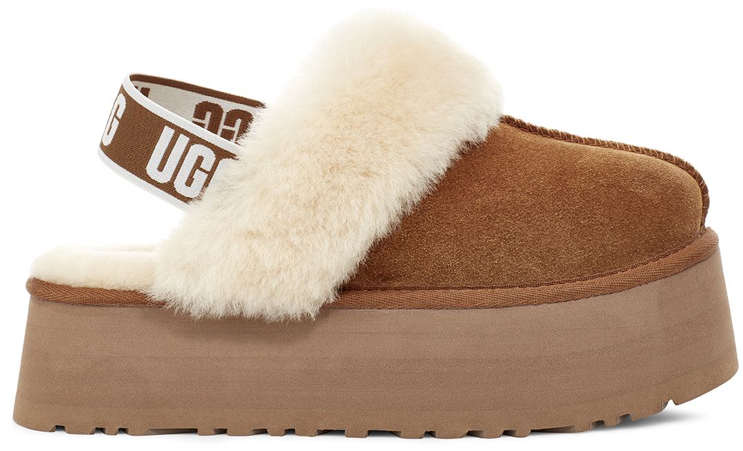 UGG Funkette Chestnut Slipper | Shop Today. Get it Tomorrow