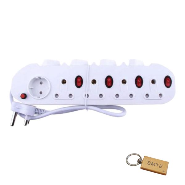 Redisson9-Way Multi-Plug &amp; Smte Keyring