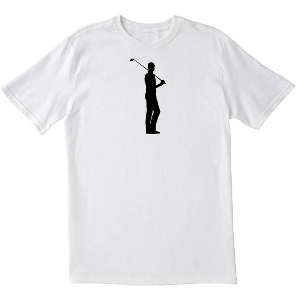 Holding Golf Stick T-Shirt