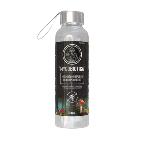 Doc Marty's MycoBiotica Mushroom-Infused Liquid Probiotic Image