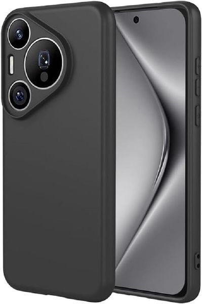 Tekron Premium Liquid TPU Slimfit Case Compatible with Huawei Pura 80 Pro