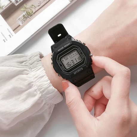 Digital discount watch takealot