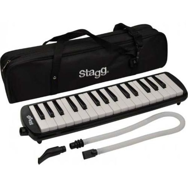 Stagg Melosta37-BLK melodica 37 key black with bag