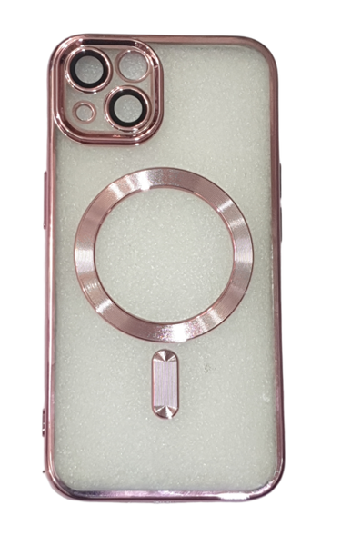 Magsaf Clear Magntic Protictive Case for Iphone 11