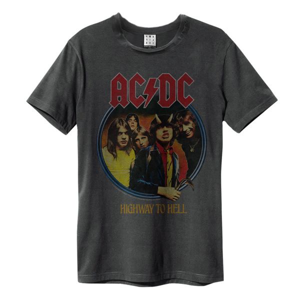 AC/DC Highway To Hell Amplified Vintage Charcoal