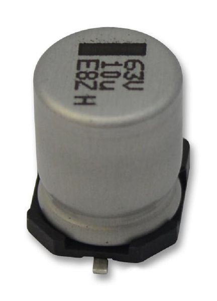 Vishay (MAL214097601E3) SMD Aluminium Electrolytic Capacitor, 220 µF, 25 V