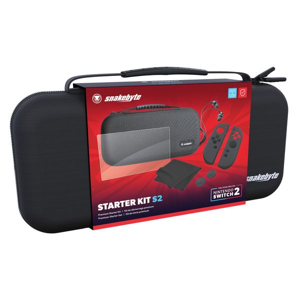 Snakebyte Nintendo Switch 2 Starter Kit S2