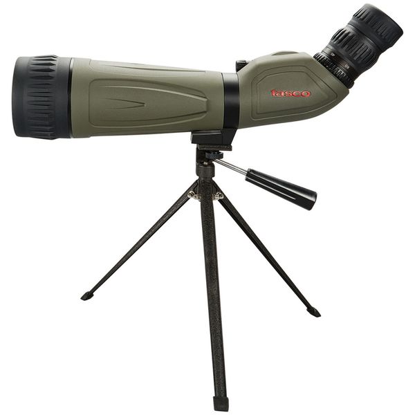 Tasco TS20608045 World Class 20-60X80mm Angled Spotting Scope with Tripod