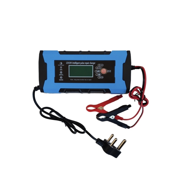 12V-20A / 24V- 10AIntelligent Pulse Battery Repair Charger