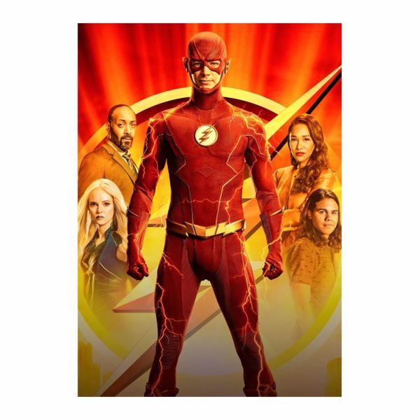 The Flash Series 001 - A1 Poster