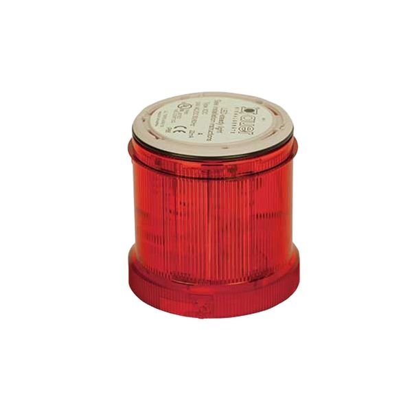 Auer Signal - 24VAC/DC Steady On Red Light LED 70mm