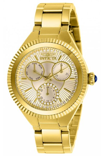 Invicta Women's Angel 28345 36mm White Dial Stainless Steel Watch