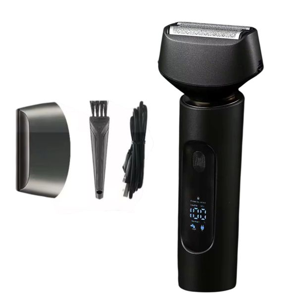 IP X7 Rechargeable Shaver | Dual Floating Foils | LED Display | Wet &amp; Dry