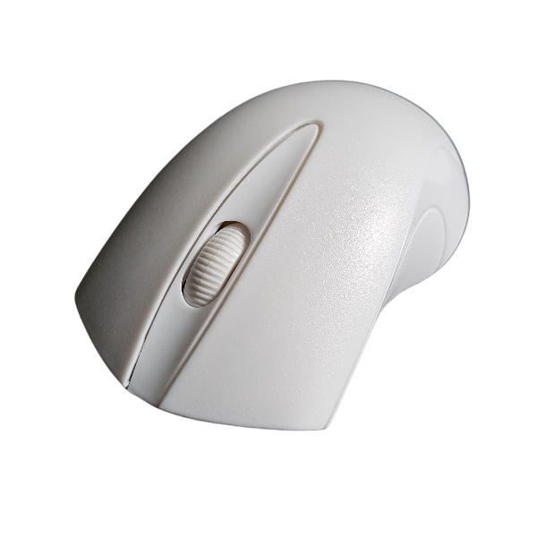 White 2.4Ghz Wireless Mouse