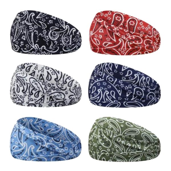 Women's Headband Headband Hair Band Turban Elastic Hair Accessories 6 Packs