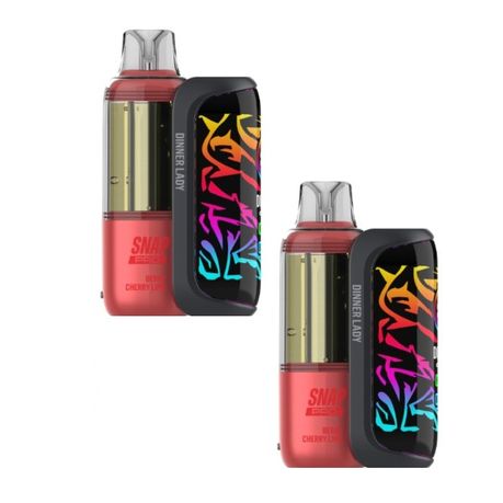 Dinner Lady Snap ProX 35kPuffs Disposable Vape Kit 50mg-Berry Cherry Lime-2 Image