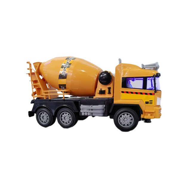 Remote Control Battery Operated Construction Truck Toy