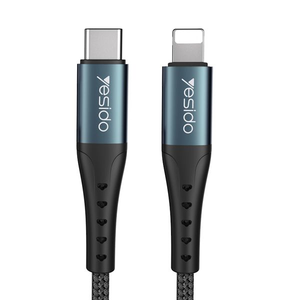 Yesido Type-C To Lightning PD Fast Charging And Data Cable CA64
