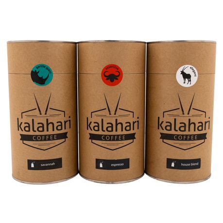Kalahari Coffee Blend 400g Variety pack – Roasted Coffee Beans