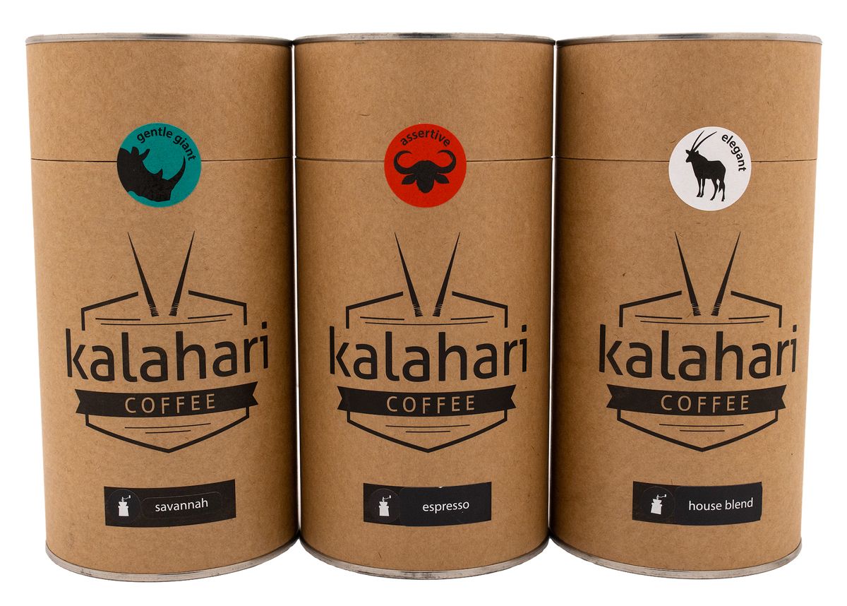 Kalahari Coffee Blend 400g Variety pack Roasted Coffee Beans Shop