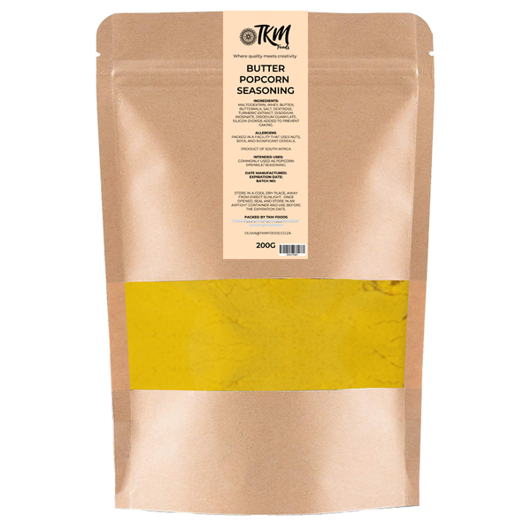 TKM Foods - Butter Popcorn Seasoning
