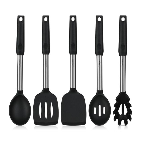 Lifespace 5-Piece Premium Quality Kitchen &amp; Griddle Utility Set