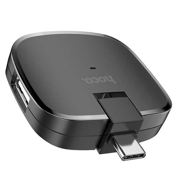 Type-C hub HB11 USB-C to 3 ports USB 2.0 converter