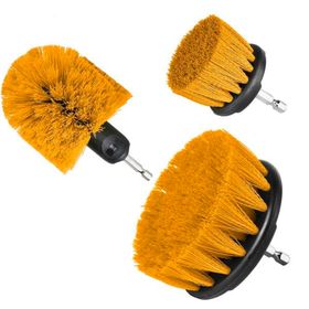 Ingco - Medium Bristle Brush Set - 1/4