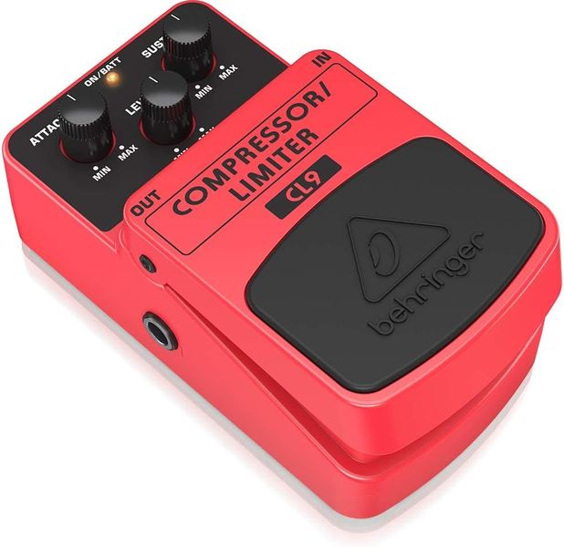 Behringer CL9 Compressor / Limiter Pedal