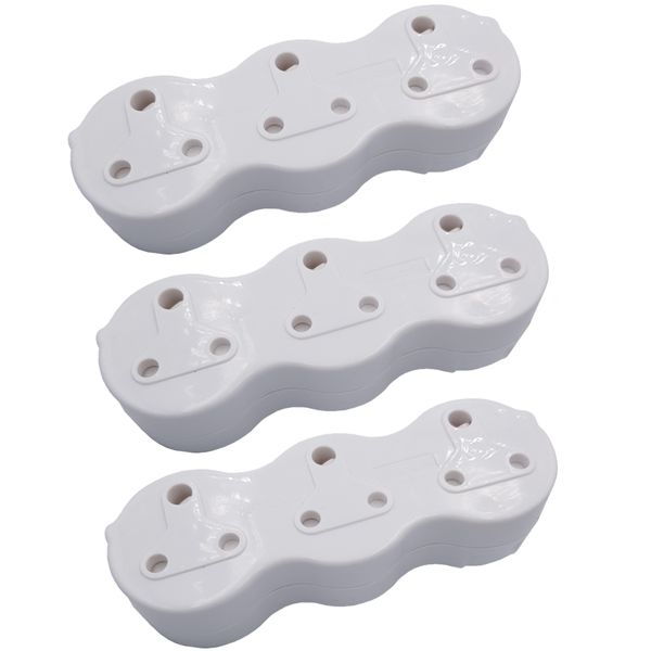 In Multi Plugtop - 3 Way - E 52 (3 Pack image