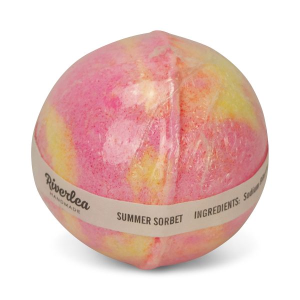 Riverlea - Bath Bomb - Summer Sorbet - 130g
