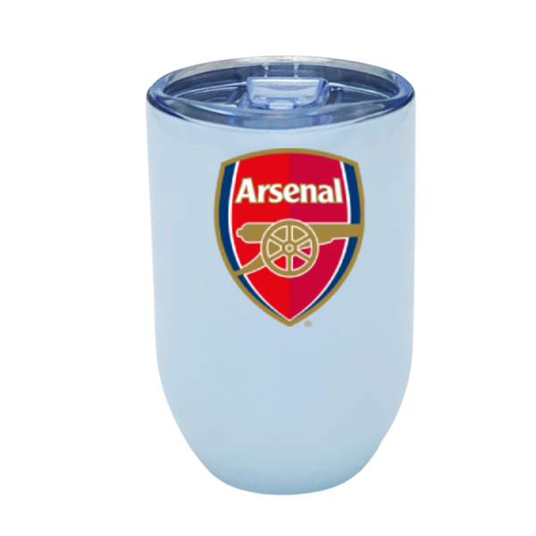 Stainless Steel Travel Tumbler for Arsenal